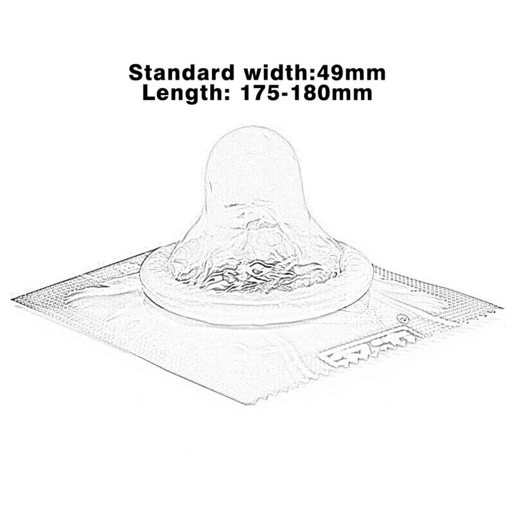 PERSONAGE ALL Small condom 45mm 49mm Tight Ribed Spikes Condoms Long Delayed Pleasure Latex Penis Sleeve Safe Lubricantion Toys
