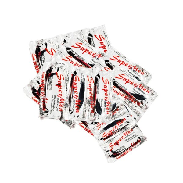 200/100pcs Condoms for Men Delay Large Oil Sex Smooth G Spot Condoms Intimate Erotic Toy  Men Safer Contraception Female Condom