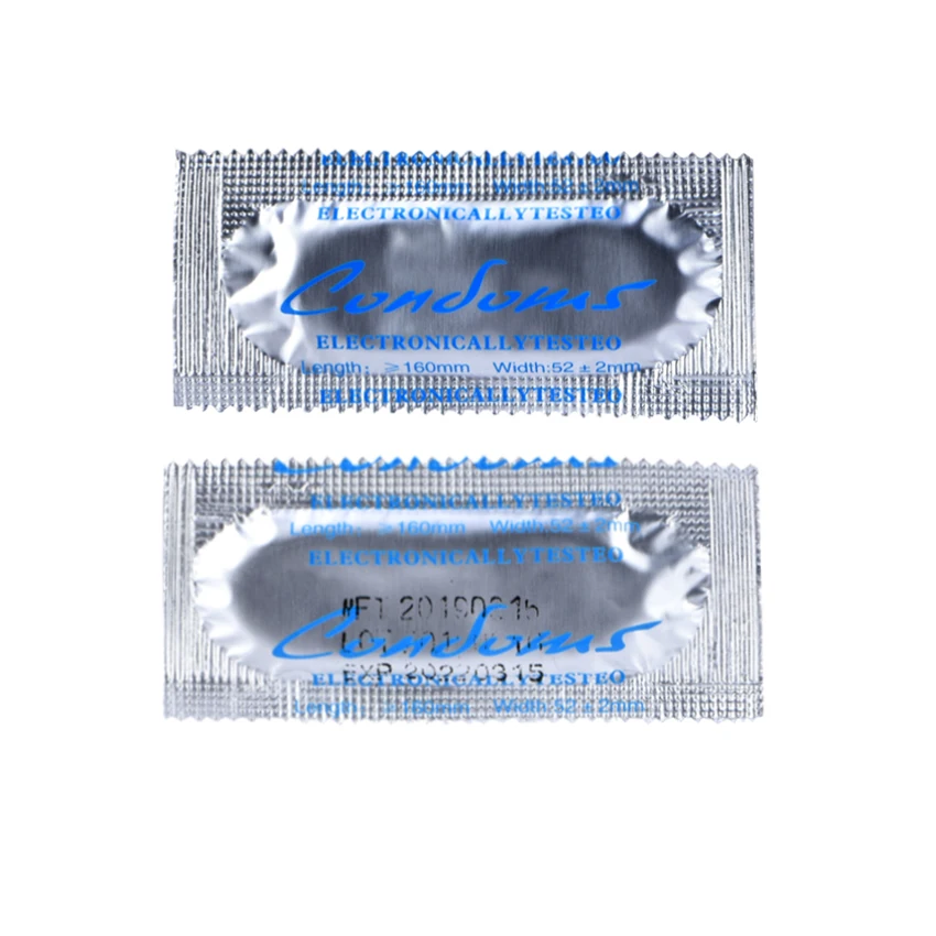 200/100pcs Condoms for Men Delay Large Oil Sex Smooth G Spot Condoms Intimate Erotic Toy Men Safer Contraception Female Condom