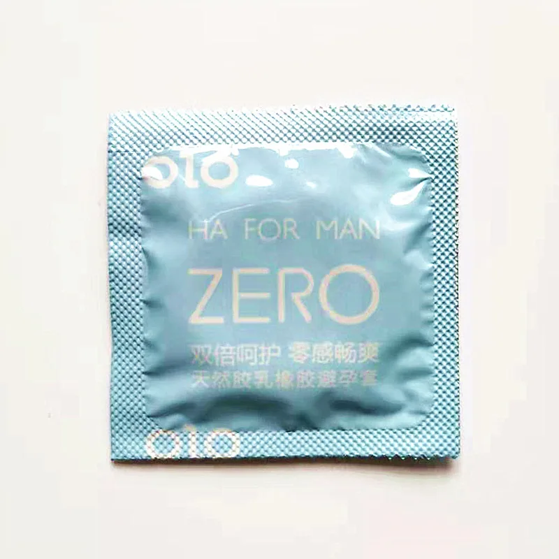 50pcs Hyaluronic Acid Condom Natural Latex Lubrication Ultra Thin Delay Sex Penis Sleeves Contraception Supplies Adults Sex Toy