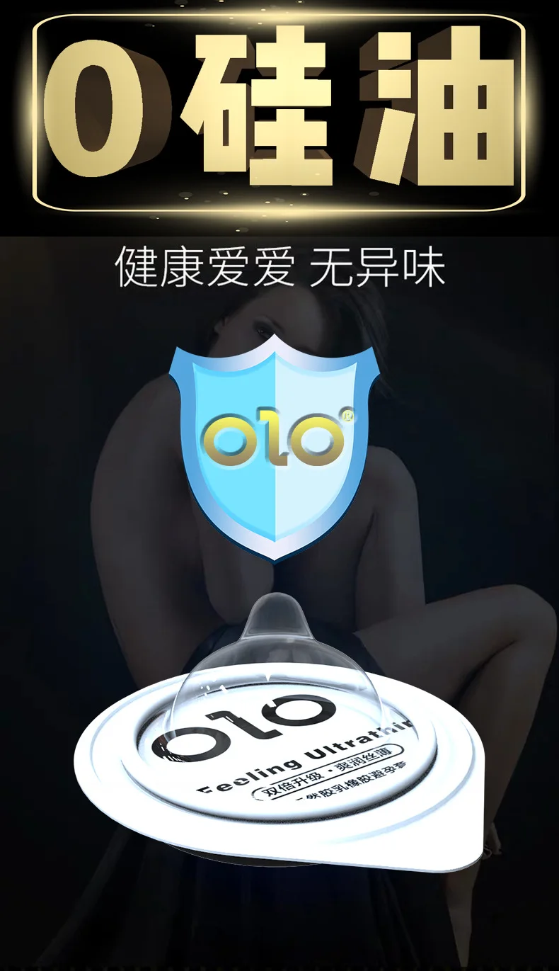 50pcs Hyaluronic Acid Condom Natural Latex Lubrication Ultra Thin Delay Sex Penis Sleeves Contraception Supplies Adults Sex Toy