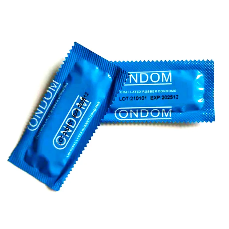 50pcs Hyaluronic Acid Condom Natural Latex Lubrication Ultra Thin Delay Sex Penis Sleeves Contraception Supplies Adults Sex Toy