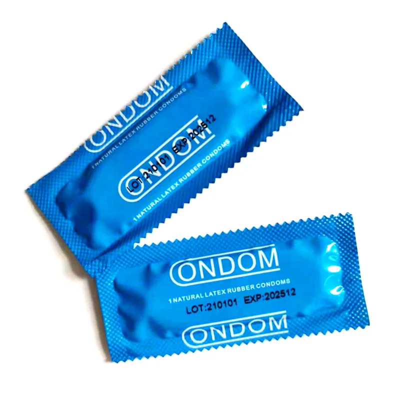 50pcs Hyaluronic Acid Condom Natural Latex Lubrication Ultra Thin Delay Sex Penis Sleeves Contraception Supplies Adults Sex Toy