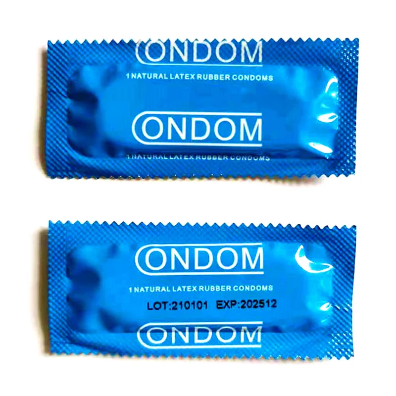 50pcs Hyaluronic Acid Condom Natural Latex Lubrication Ultra Thin Delay Sex Penis Sleeves Contraception Supplies Adults Sex Toy