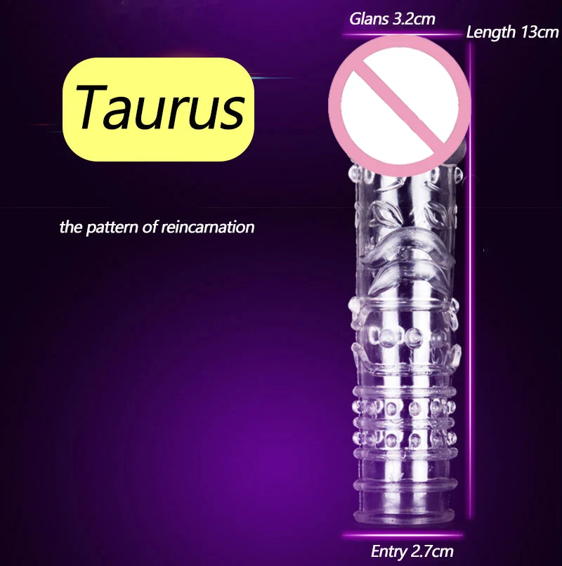 Spike Penis Sleeve Reusable Condoms Sex Toys for Men Delay Ejaculation Penis Sleeve Contraception Cock Ring Extender 남성전용기구