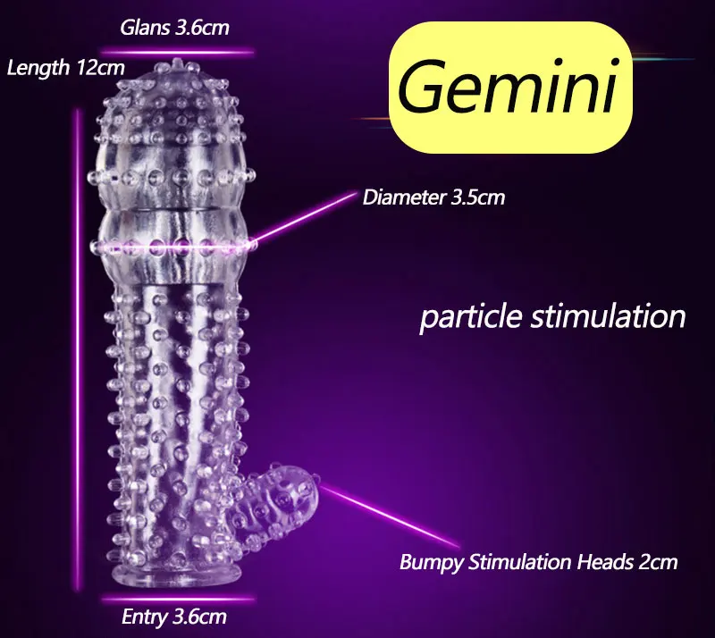 Spike Penis Sleeve Reusable Condoms Sex Toys for Men Delay Ejaculation Penis Sleeve Contraception Cock Ring Extender 남성전용기구