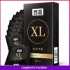 55mm Large Size Condom For Big Penis Plus Size unusual condoms Mutual Climax XL Big Condones penis sleeve female Contraceptives