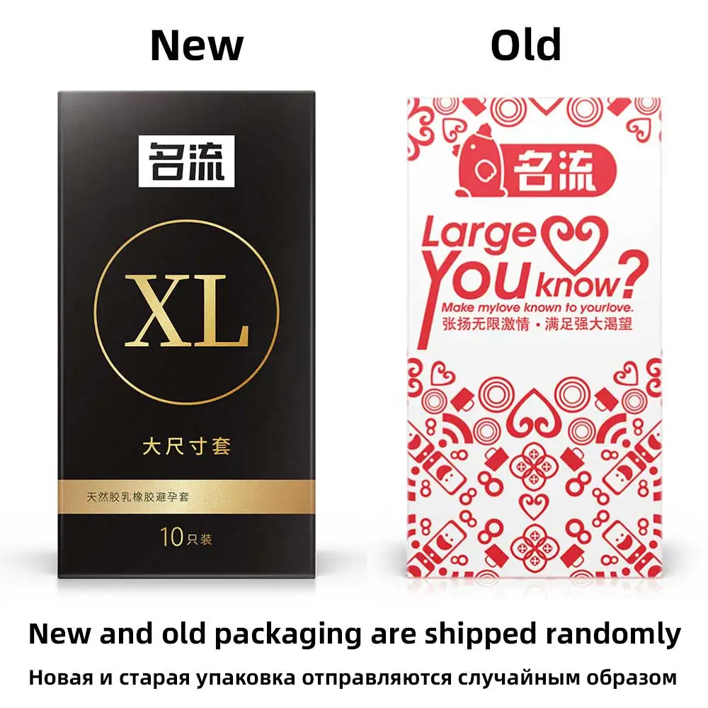 55mm Large Size Condom For Big Penis Plus Size unusual condoms Mutual Climax XL Big Condones penis sleeve female Contraceptives