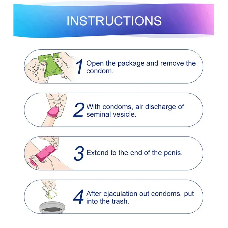 5D Dotted Condoms Thread Ribbed G-Point Latex Ultra Thin Condom Orgasm Contraceptives Stimulate Vaginal Penis Sleeves Sex Toys