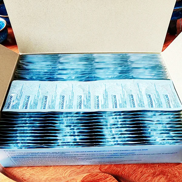 50pcs Lubricated Condoms Sexual Sex Toys Large Oil Penis Sleeves for Adult Men Ultra Thin Stimulation Condom Sex Products
