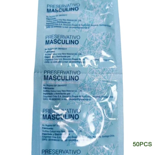 50pcs Lubricated Condoms Sexual Sex Toys Large Oil Penis Sleeves for Adult Men Ultra Thin Stimulation Condom Sex Products