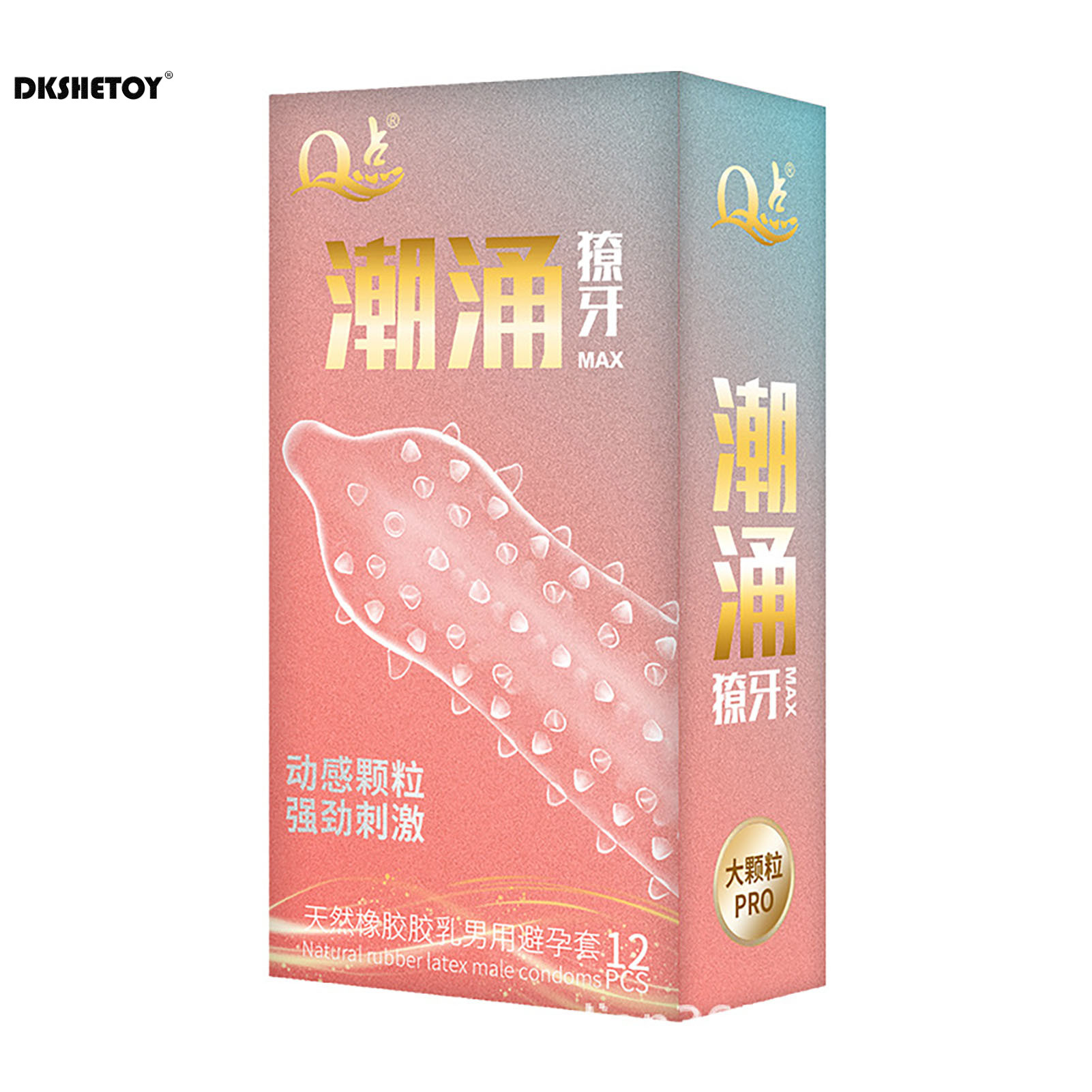 12PCS G Spot Condom sex toys for men delay ejaculation Big Dots dotted penis sleeve Natural latex Pleasure Condom adults 18+