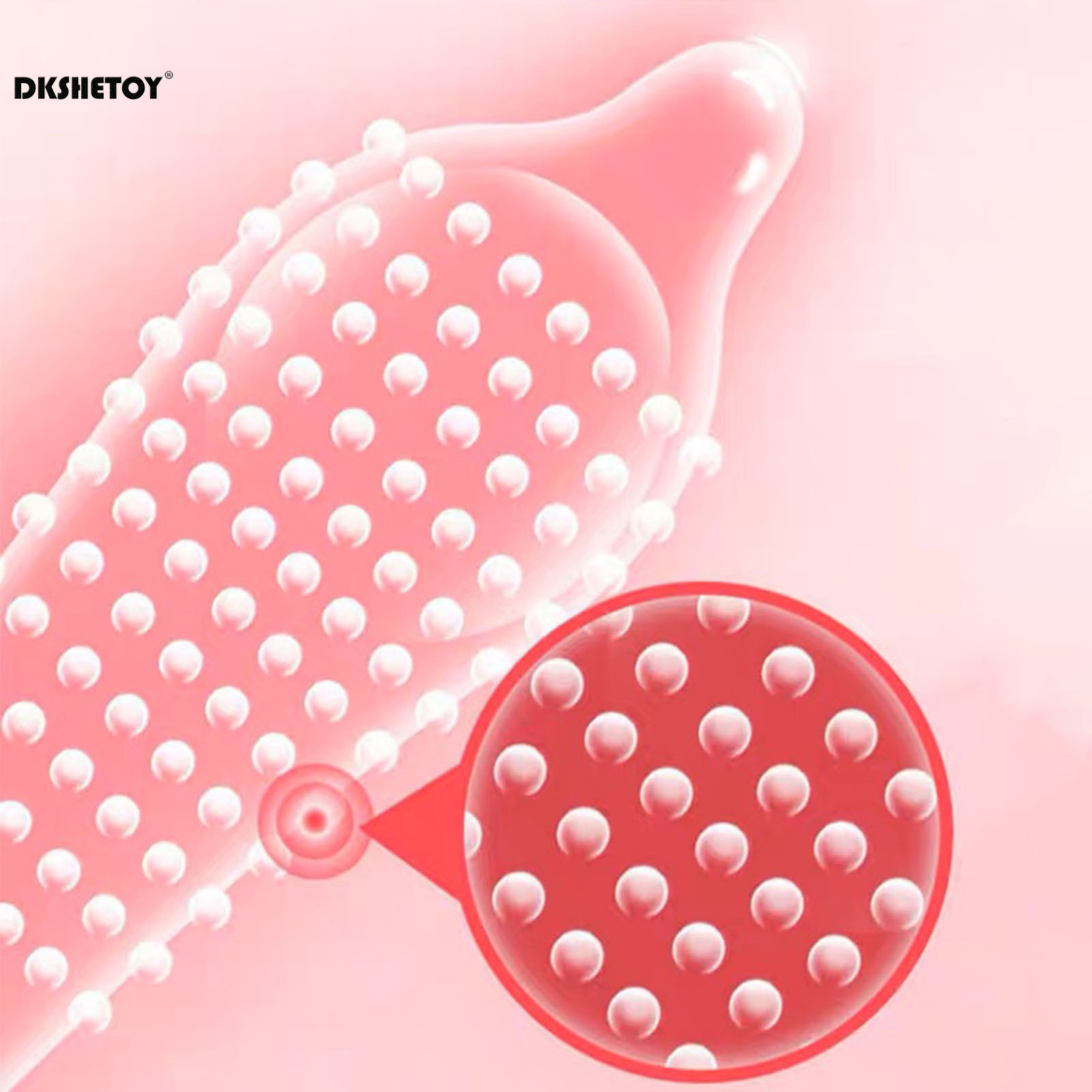 12PCS G Spot Condom sex toys for men delay ejaculation Big Dots dotted penis sleeve Natural latex Pleasure Condom adults 18+