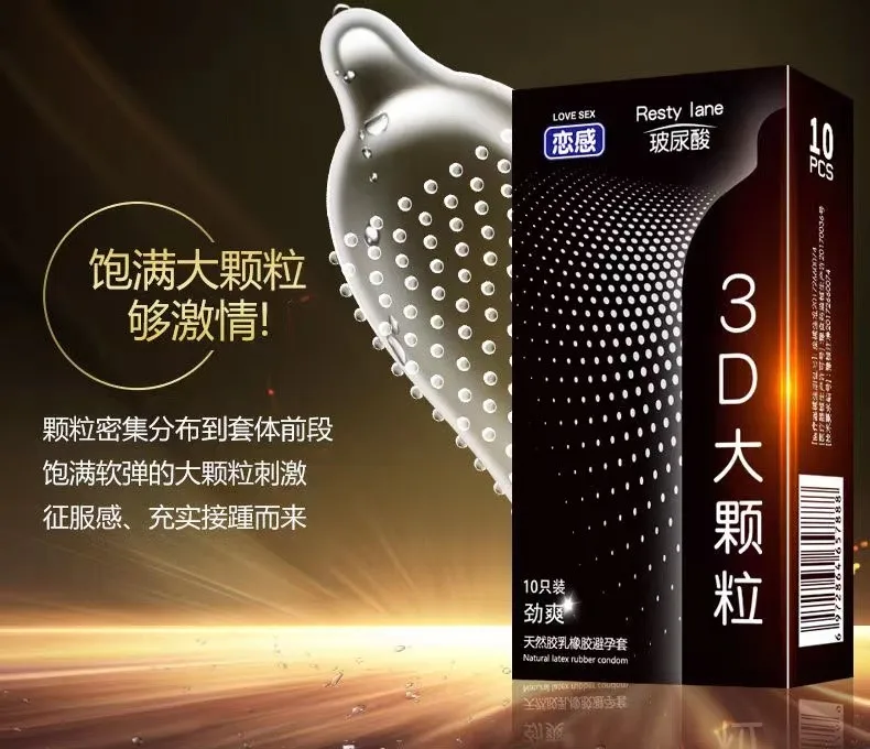 Ultra Thin Condoms Long-lasting For Men Sex Ejaculation Delay Latex Condom Hyaluronic Acid 0.01 Penis Sleeve For Adults Sex Love