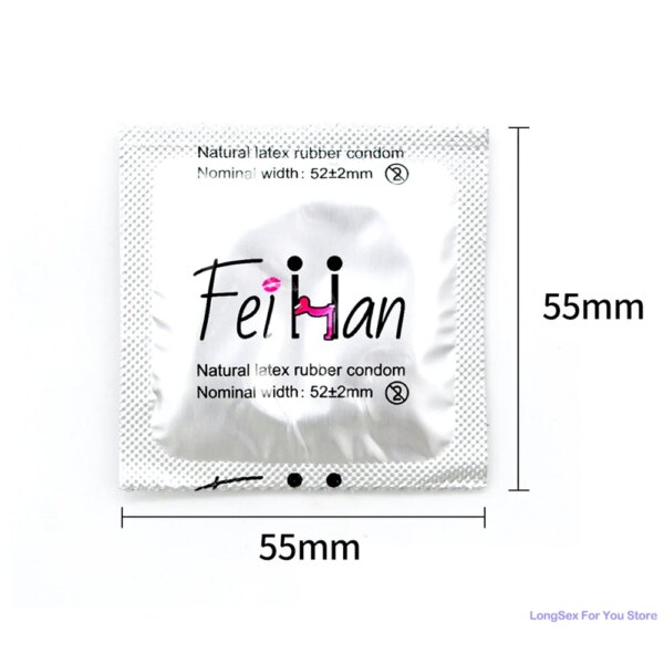 10pcs Cheap Condoms For Men Sex Toys Smooth Condom Safer Contraception Individual Package Female Condom For Adults 18 Sex Shop