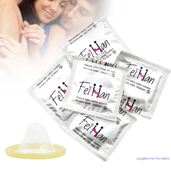 10pcs Cheap Condoms For Men Sex Toys Smooth Condom Safer Contraception Individual Package Female Condom For Adults 18 Sex Shop