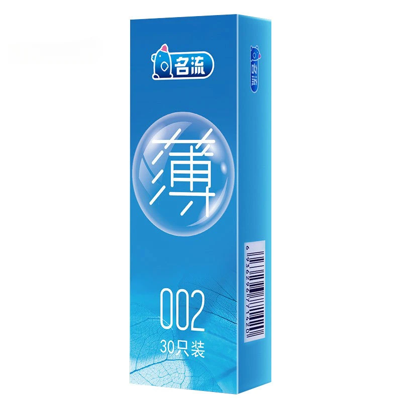 30pcs Condoms for Men Ultra Thin 0.02 Natural Latex Lubricated Cock Condom Intimate Penis Cock Sleeve for Adults 18 Sex Toys