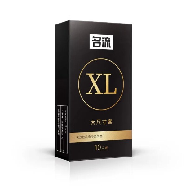 PERSONAGE 55mm Condoms 30/20 Pcs Large Plus Size Big Condones Big Penis Sleeve Natural Latex Contraception Adult Sex Toys