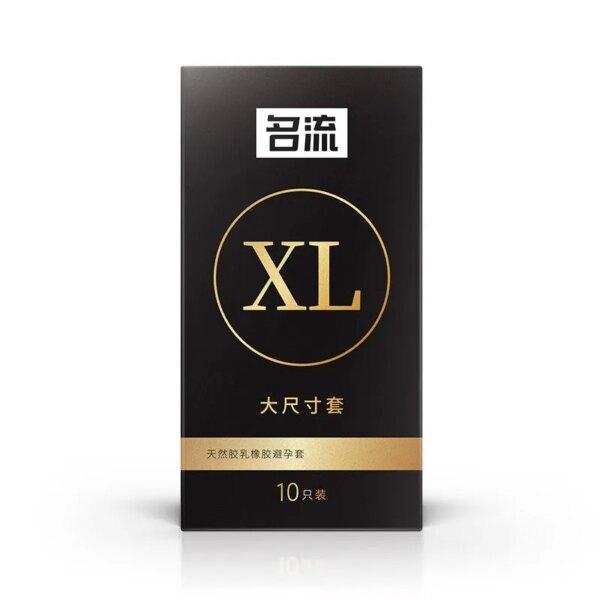 PERSONAGE 55mm Condoms 30/20 Pcs Large Plus Size Big Condones Big Penis Sleeve Natural Latex Contraception Adult Sex Toys