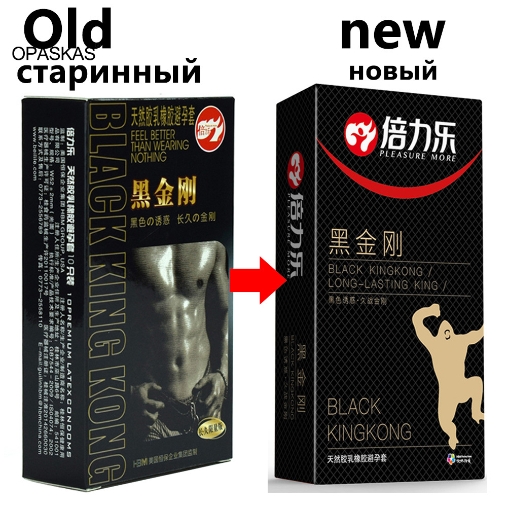 Black Condoms for Men Delay Ejaculation Latex Penis Sleeve Long Lasting Vaginal Condoms Adults Sexulaes Toys Safer Contraception