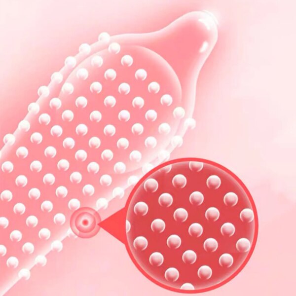 Large Spikes Condoms Adult Game Sex Toys Particles Sex Accessories Men Penis Sleeves Cock Cover High Passionate Sex Products