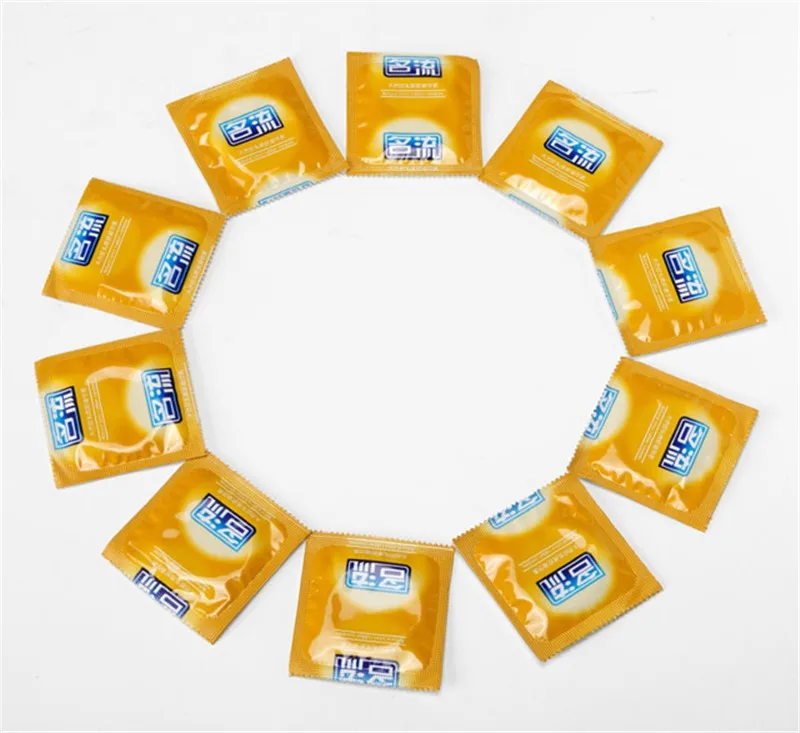 PERSONAGE 60PCS Condoms For Men 6 Kinds Ultra Thin Particle Thread Natural Latex Spike Condom Adult Sex Product Small Condom