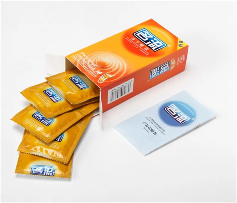PERSONAGE 60PCS Condoms For Men 6 Kinds Ultra Thin Particle Thread Natural Latex Spike Condom Adult Sex Product Small Condom