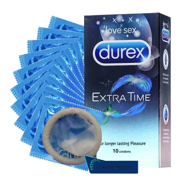 20/10pcs  Delay Ejaculation Spike Condoms Ultra Thin Factor Intimate Extra Lubricated Men Contraception Lasting Enlargement