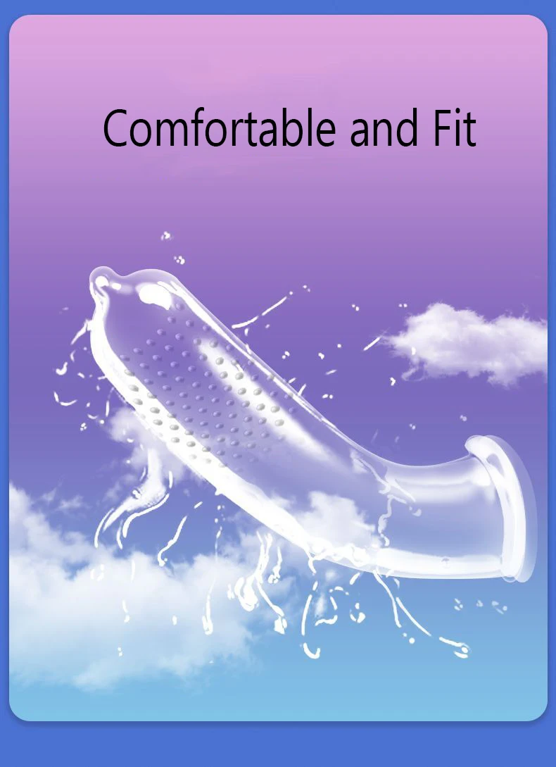 20/10pcs Durex Delay Ejaculation Spike Condoms Ultra Thin Factor Intimate Extra Lubricated Men Contraception Lasting Enlargement