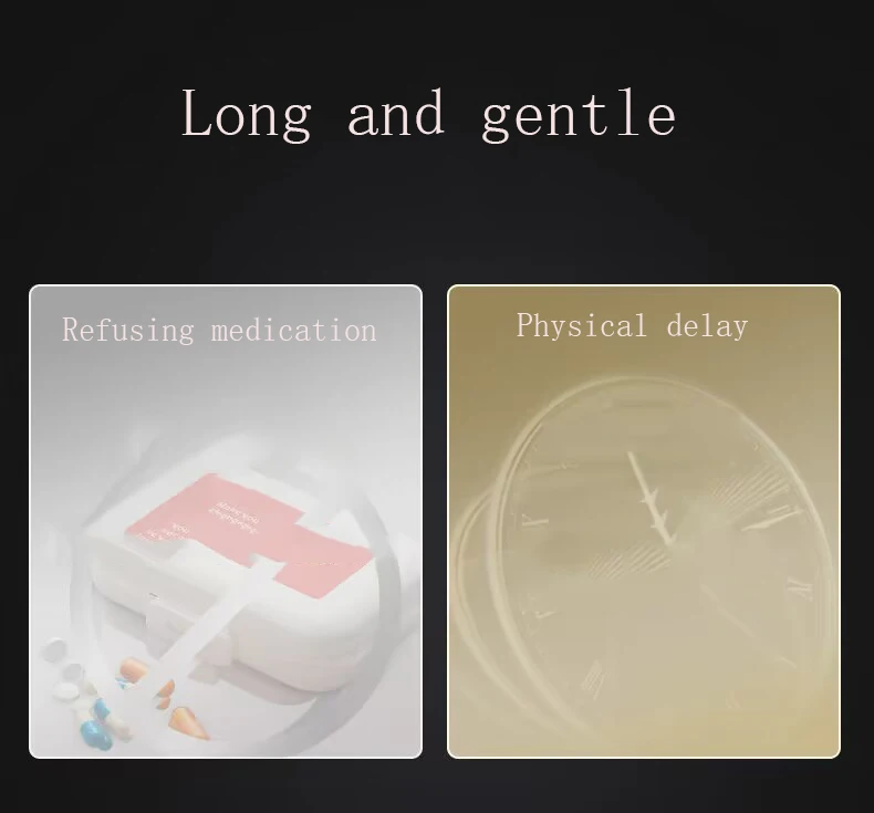 PERSONAGE 027 Super Thick Physical Delay Men Condom Penis Sleeve Long 10pcs Thicken Time Delay Contraception Ejaculation Delay