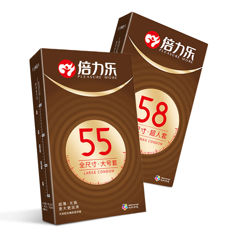 Large Size Condoms 10PCS Big XXXL Sex Toys Safe Sex Life Contraception Supplies for Men Big Penis Cock Sleeves Ultrathin Smooth