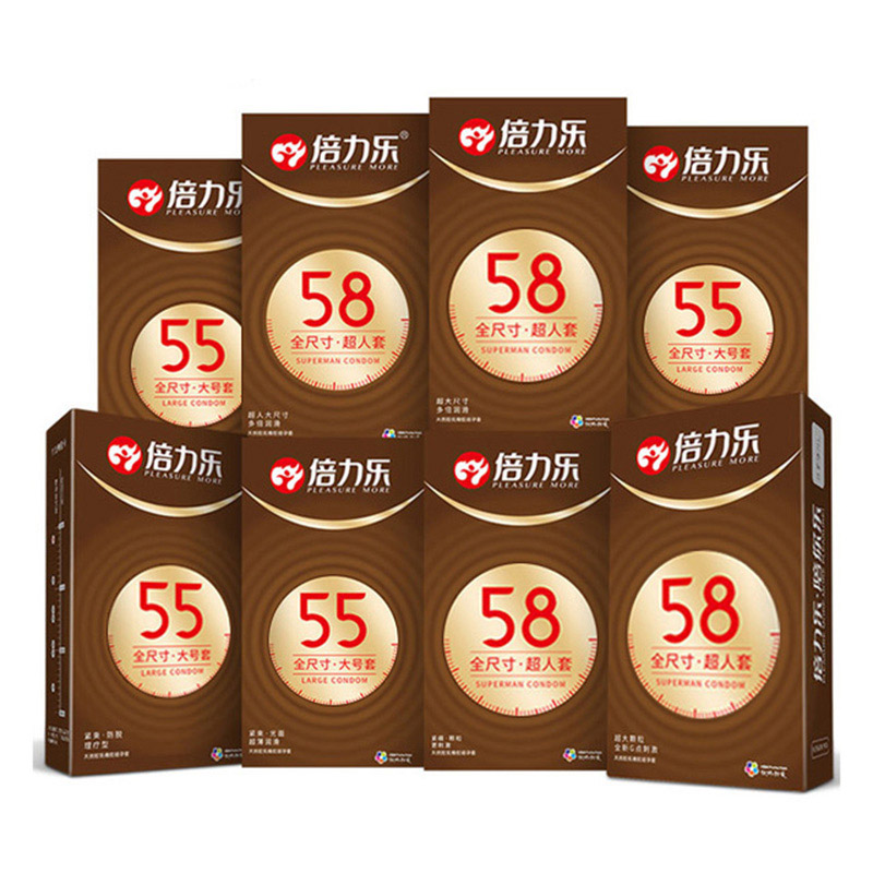 Large Size Condoms 10PCS Big XXXL Sex Toys Safe Sex Life Contraception Supplies for Men Big Penis Cock Sleeves Ultrathin Smooth
