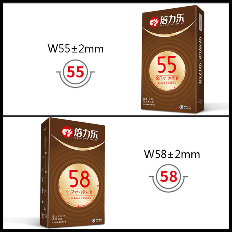 Large Size Condoms 10PCS Big XXXL Sex Toys Safe Sex Life Contraception Supplies for Men Big Penis Cock Sleeves Ultrathin Smooth