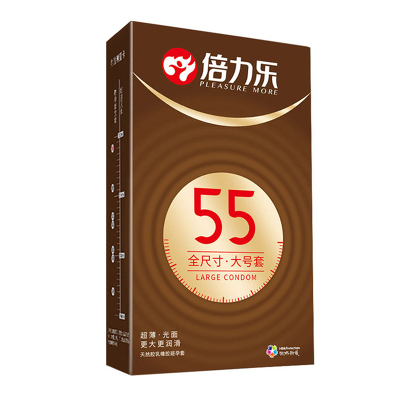 Large Size Condoms 10PCS Big XXXL Sex Toys Safe Sex Life Contraception Supplies for Men Big Penis Cock Sleeves Ultrathin Smooth