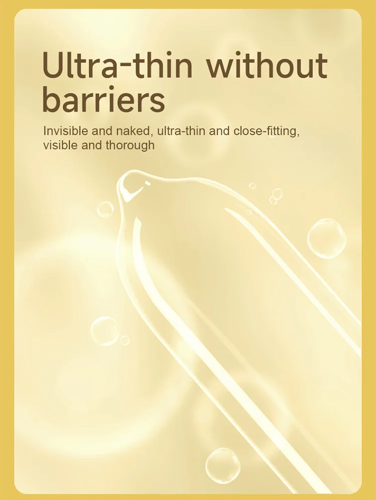 55/56/58/60mm Large Size Condom Natural Latex 50pcs Intimate Penis Sleeves Long Lasting for Men Adult Product Couple Sex Toys