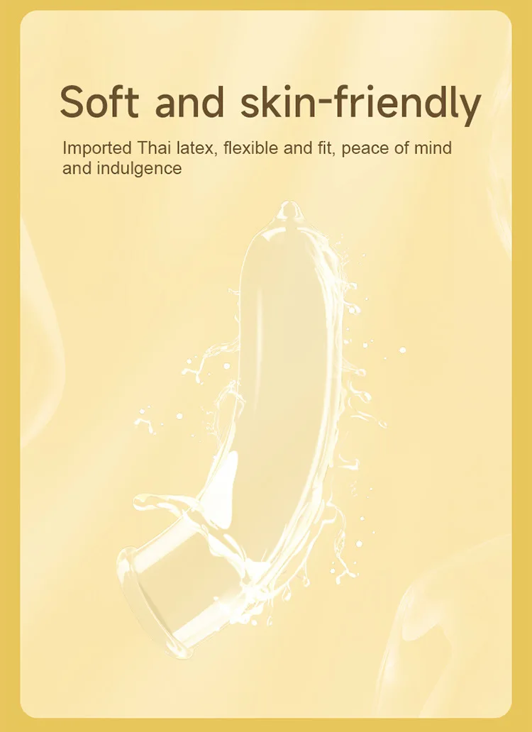 55/56/58/60mm Large Size Condom Natural Latex 50pcs Intimate Penis Sleeves Long Lasting for Men Adult Product Couple Sex Toys