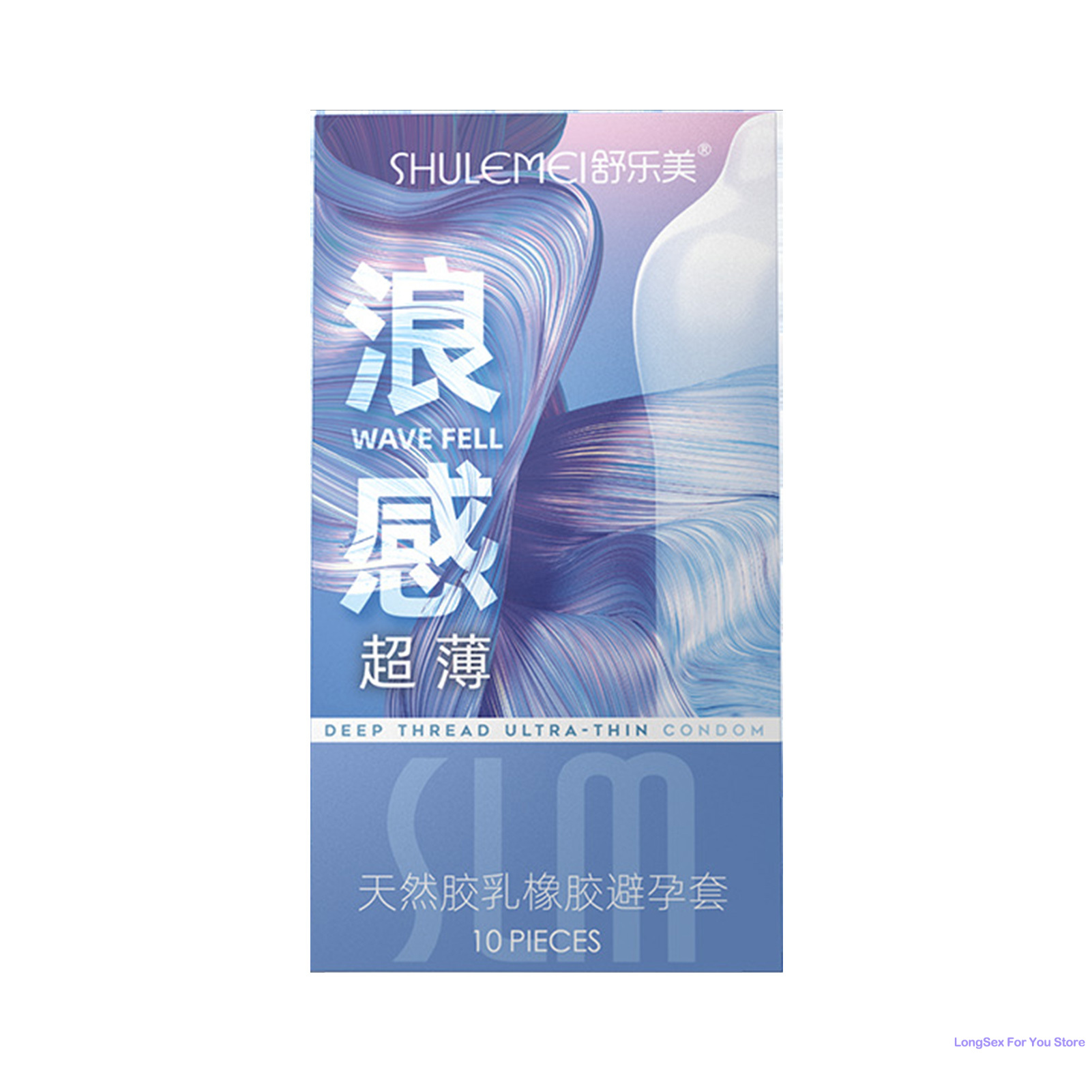 10pcs Threaded Condom High Sensitive Penis Sleeves Sex Toys For Men Adult Dotted Stimulation Condoms Contraception Sex Supplies