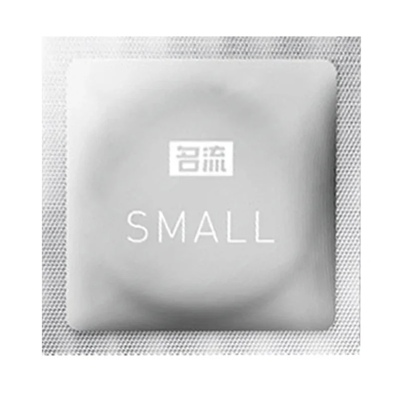 45mm Small Size Condoms for Men Delay Ejaculation Thin Tight Condom Penis Sleeve Natural Rubber Condones Contraception Sex Toys