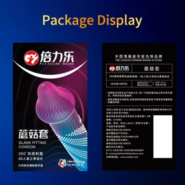 G-spot Condoms For Big Glans Sex Toys Spike Condoms For Men No Teat End 360 Degree Ridded Penis Sleeve Cock Sleeve Sex Shop