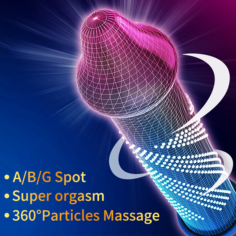 G-spot Condoms For Big Glans Sex Toys Spike Condoms For Men No Teat End 360 Degree Ridded Penis Sleeve Cock Sleeve Sex Shop G-spot Condoms For Big Glans Sex Toys Spike Condoms For Men No Teat End 360 Degree Ridded Penis Sleeve Cock Sleeve Sex Shop