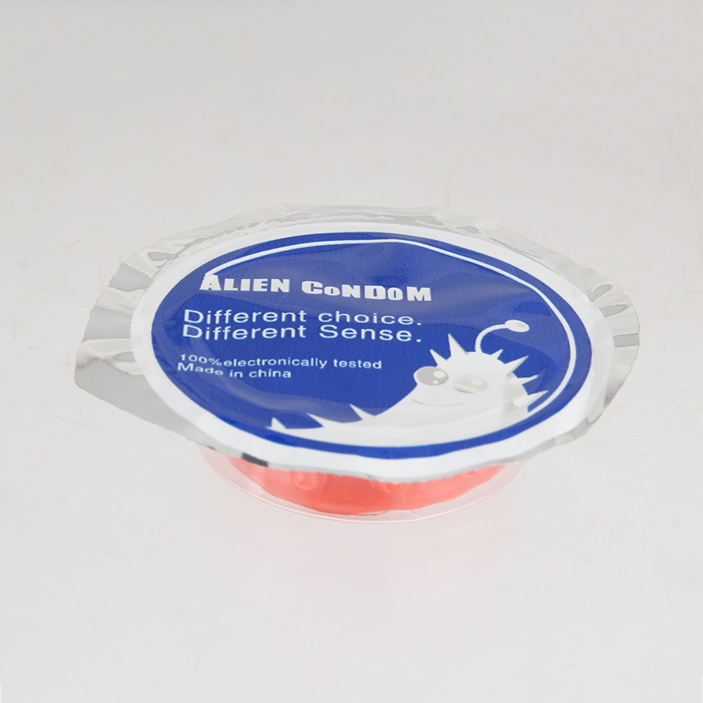 Coral Ultra Thin Condom Sex Toys For Men Dotted Spike Latex Vaginal Stimulation Massage Condoms Penis Sleeve Adults Sex Products
