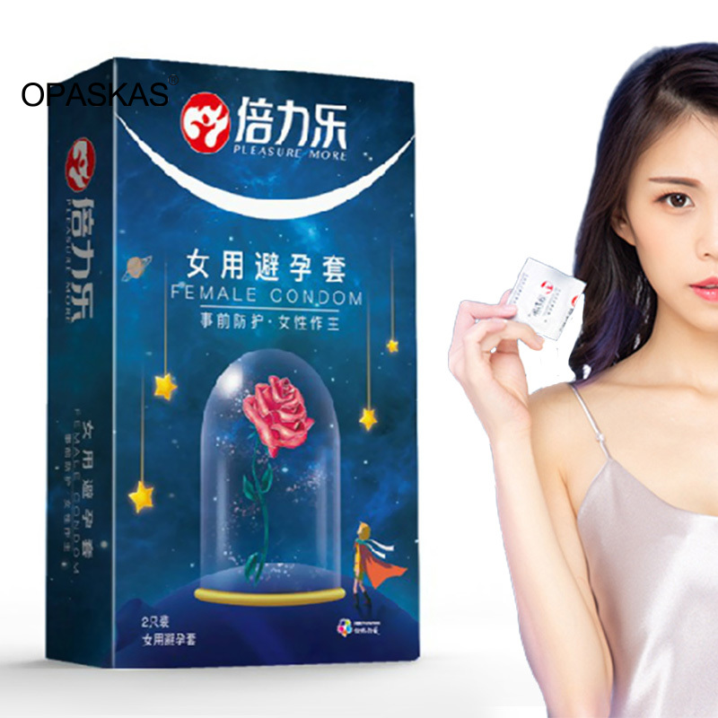 2PCS Female Condoms For Women Wearing Orgasm Latex Rubber women's condoms Male Penis Cock Sleeve Contraceptives For Adults 18+ 2PCS Female Condoms For Women Wearing Orgasm Latex Rubber women's condoms Male Penis Cock Sleeve Contraceptives For Adults 18+