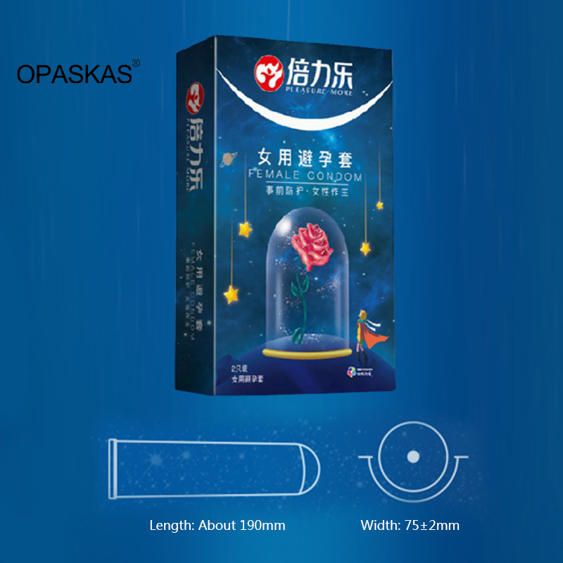 2PCS Female Condoms For Women Wearing Orgasm Latex Rubber women's condoms Male Penis Cock Sleeve Contraceptives For Adults 18+ 2PCS Female Condoms For Women Wearing Orgasm Latex Rubber women's condoms Male Penis Cock Sleeve Contraceptives For Adults 18+