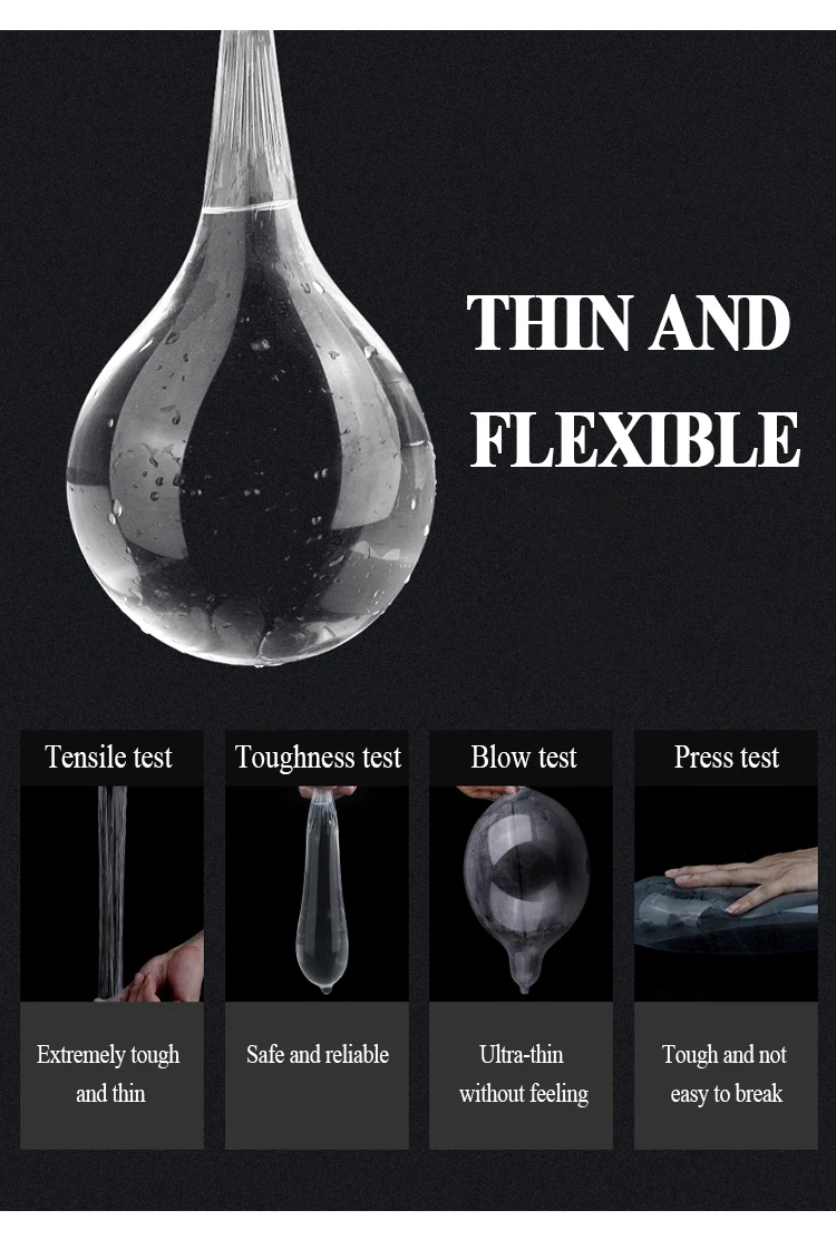 OLO Ultra Thin Condom 0.01 Feeling Penis Sleeve Hyaluronic Acids Rubber Latex Ejaculation Delay Condoms Intimate Sex Toy Product