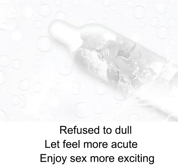 OLO Ultra Thin Condom 0.01 Feeling Penis Sleeve Hyaluronic Acids Rubber Latex Ejaculation Delay Condoms Intimate Sex Toy Product