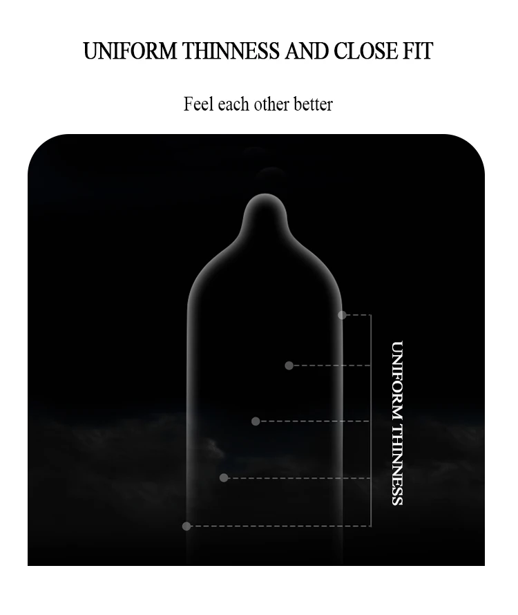 OLO Ultra Thin Condom 0.01 Feeling Penis Sleeve Hyaluronic Acids Rubber Latex Ejaculation Delay Condoms Intimate Sex Toy Product