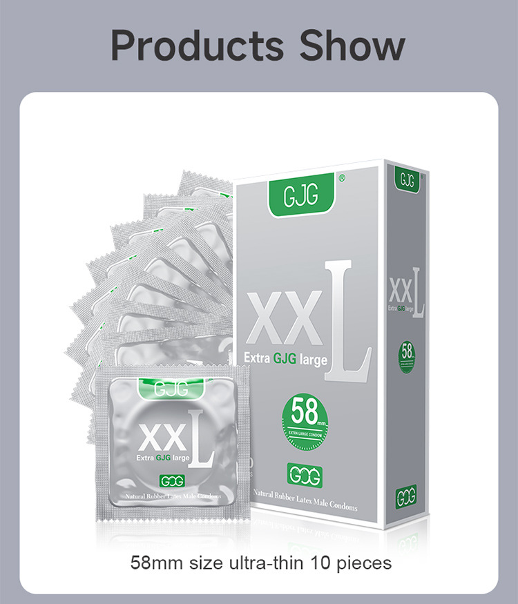 Extra Large 58mm size Ultra Thin Condoms Adults Toys For Men 10pcs XXL G-Spot Penis Sleeve Super Smooth Condones Sex Products Extra Large 58mm size Ultra Thin Condoms Adults Toys For Men 10pcs XXL G-Spot Penis Sleeve Super Smooth Condones Sex Products