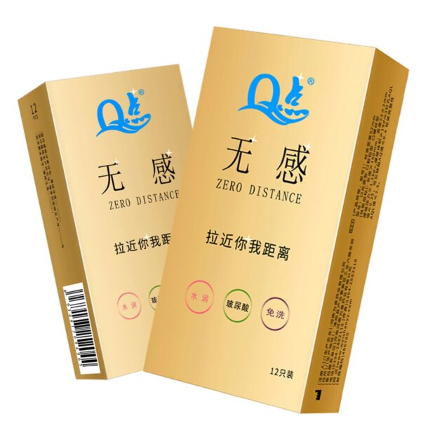 12pcs Super Thin Condoms Large Lubricated Sex Toys Ultrathin Skin Feeling Sex Accessories Zero Distance Penis Sleeves Cock Cover