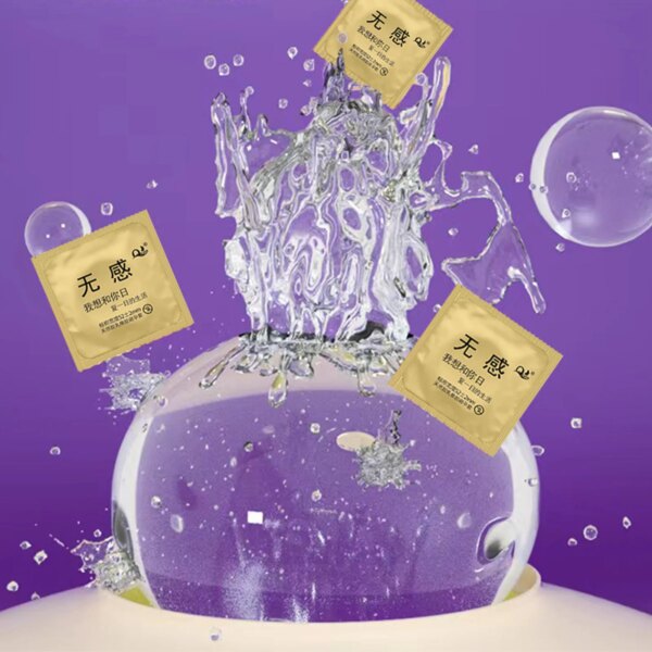 12pcs Super Thin Condoms Large Lubricated Sex Toys Ultrathin Skin Feeling Sex Accessories Zero Distance Penis Sleeves Cock Cover