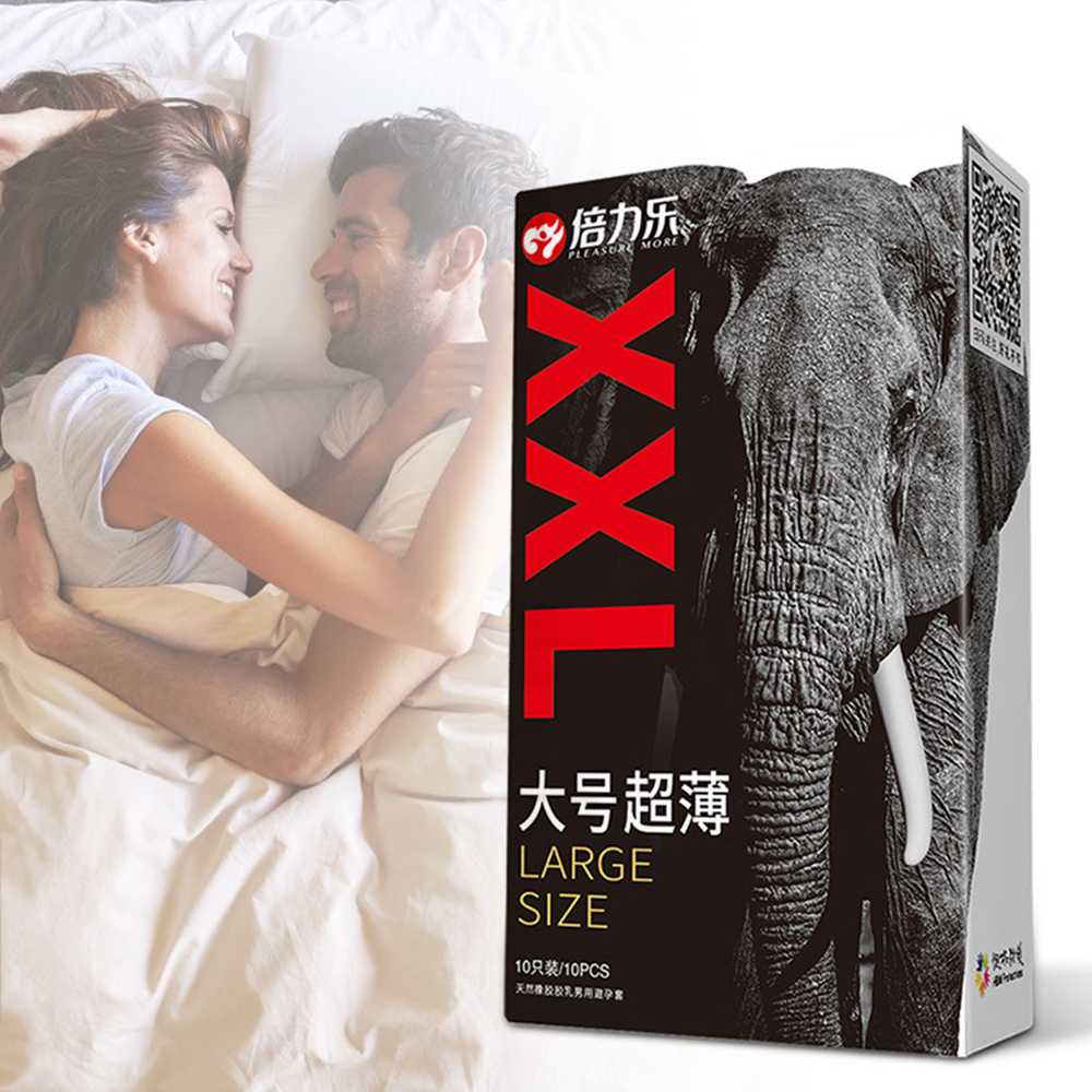 Large Size Condoms XXL Ultrathin Sex Toys Cock Penis Sleeves Extra Lubricated Latex Condom Contraception Sex Products for Men 18